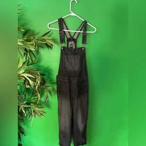 BLACK OVERALLS